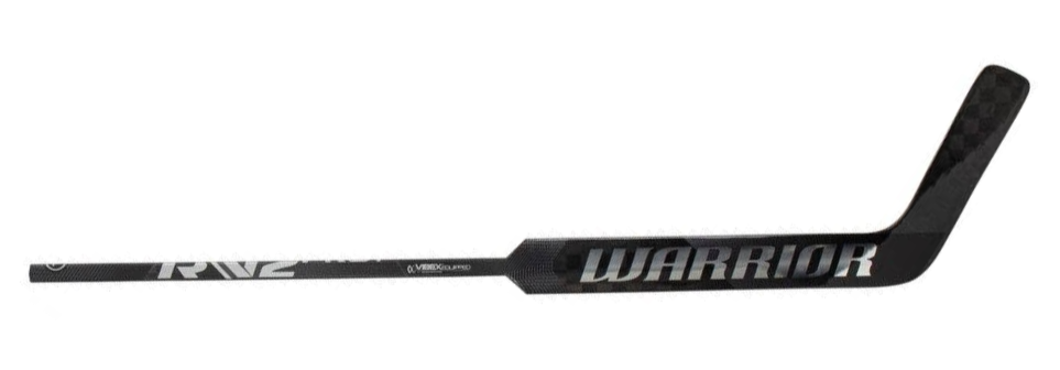 Warrior Ritual V2 Pro+ Senior Goalie Stick (Black/Silver)