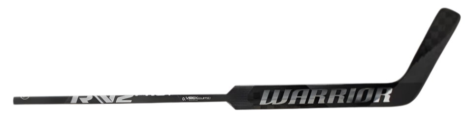 Warrior Ritual V2 Pro+ Intermediate Goalie Stick (Black/Silver) - Warrior