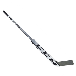 CCM EFLEX5 Pro Senior Goalie Stick (White/Black)