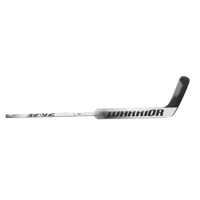 Warrior Ritual V2 Pro Intermediate Goalie Stick (Silver/White/Black)