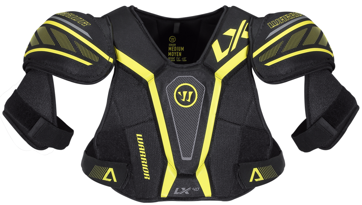 Warrior Alpha LX 40 Junior Shoulder Pads