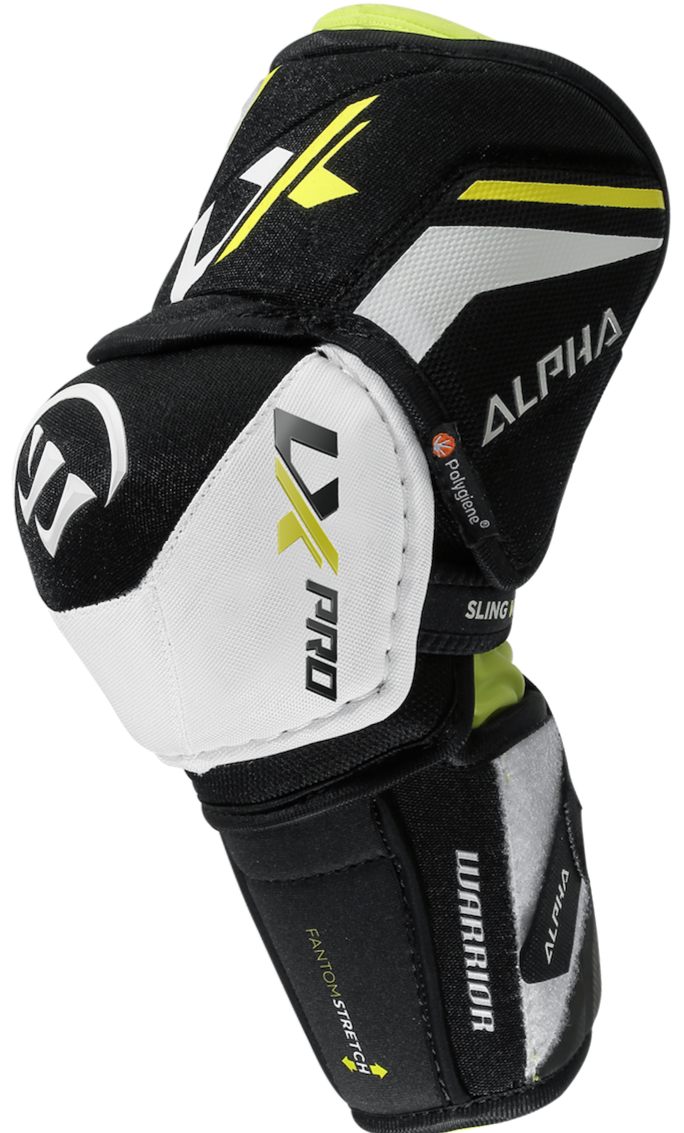 Warrior Alpha LX Pro Senior Elbow Pads