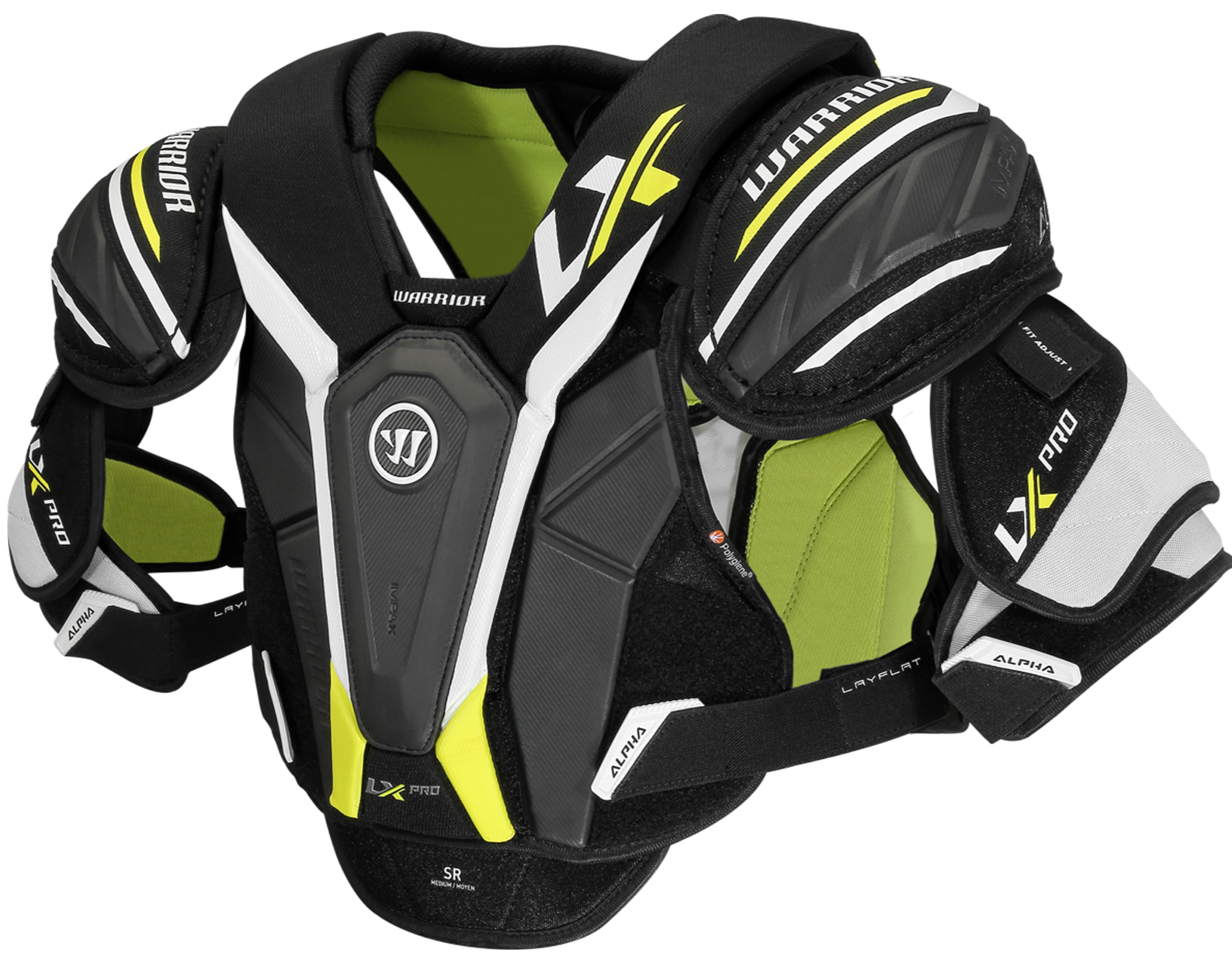 Warrior Alpha LX Pro Senior Shoulder Pads