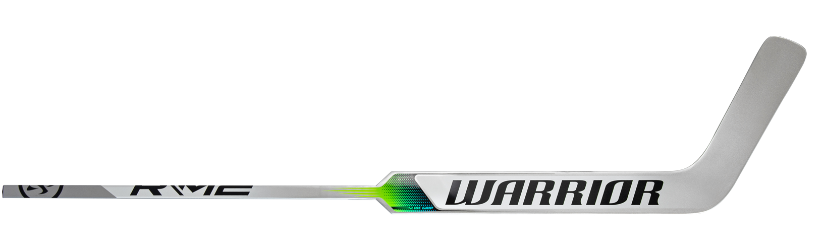 Warrior M2 E Senior Goalie Stick (Silver / Black)