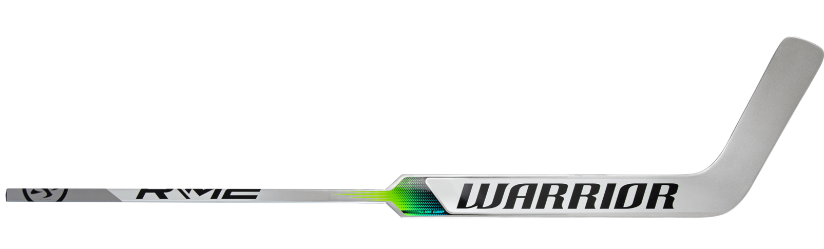 Warrior M2 E Intermediate Goalie Stick (Silver / Black)