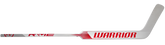 Warrior M2 E Intermediate Goalie Stick (Silver / Red)