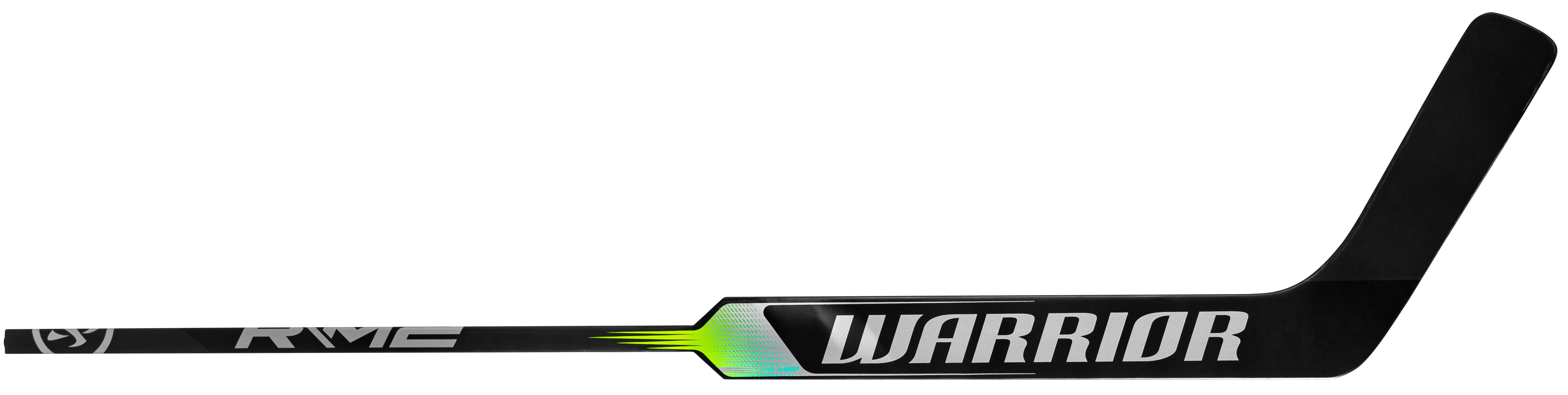 Warrior M2 E+ Junior Goalie Stick (Black / Silver)