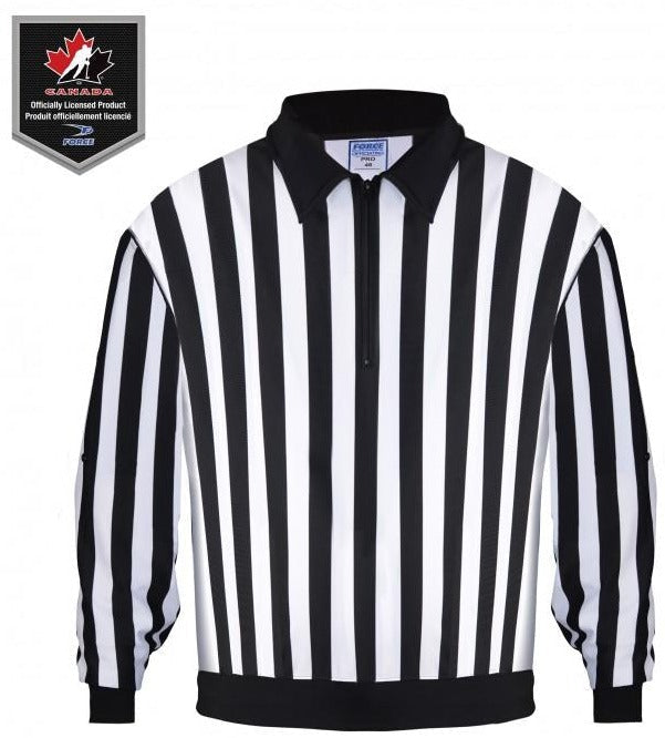 Force Women's Pro Snaps Referee Jersey - Force