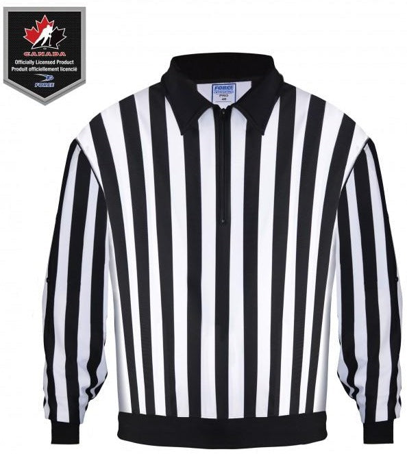 Force Men's Pro Snaps Referee Jersey - Force