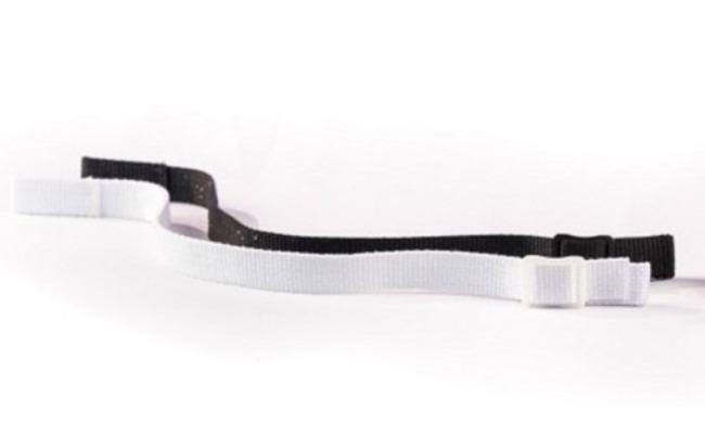 Nash Replacement Chin Strap White