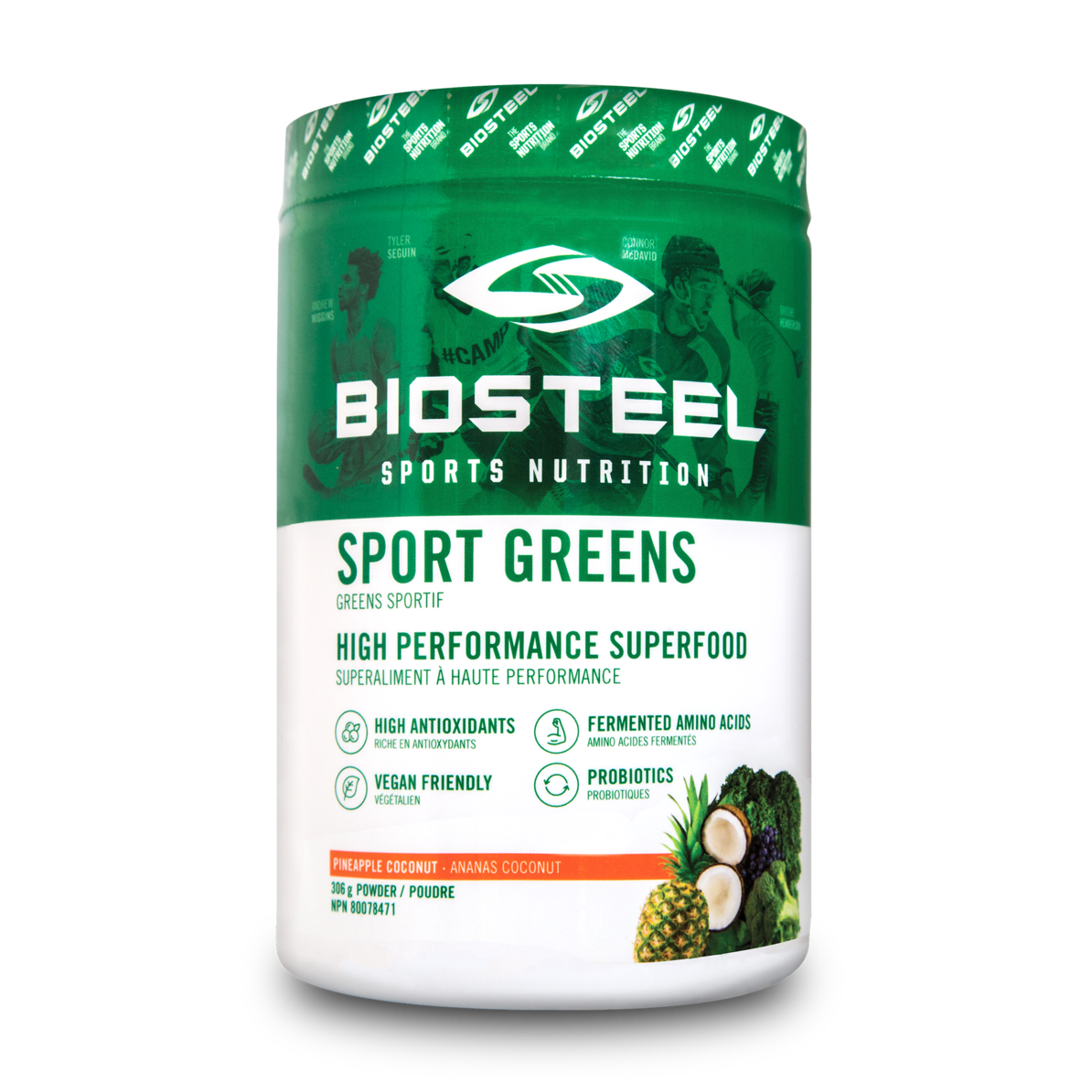 BioSteel Sports Greens (306g) - Biosteel