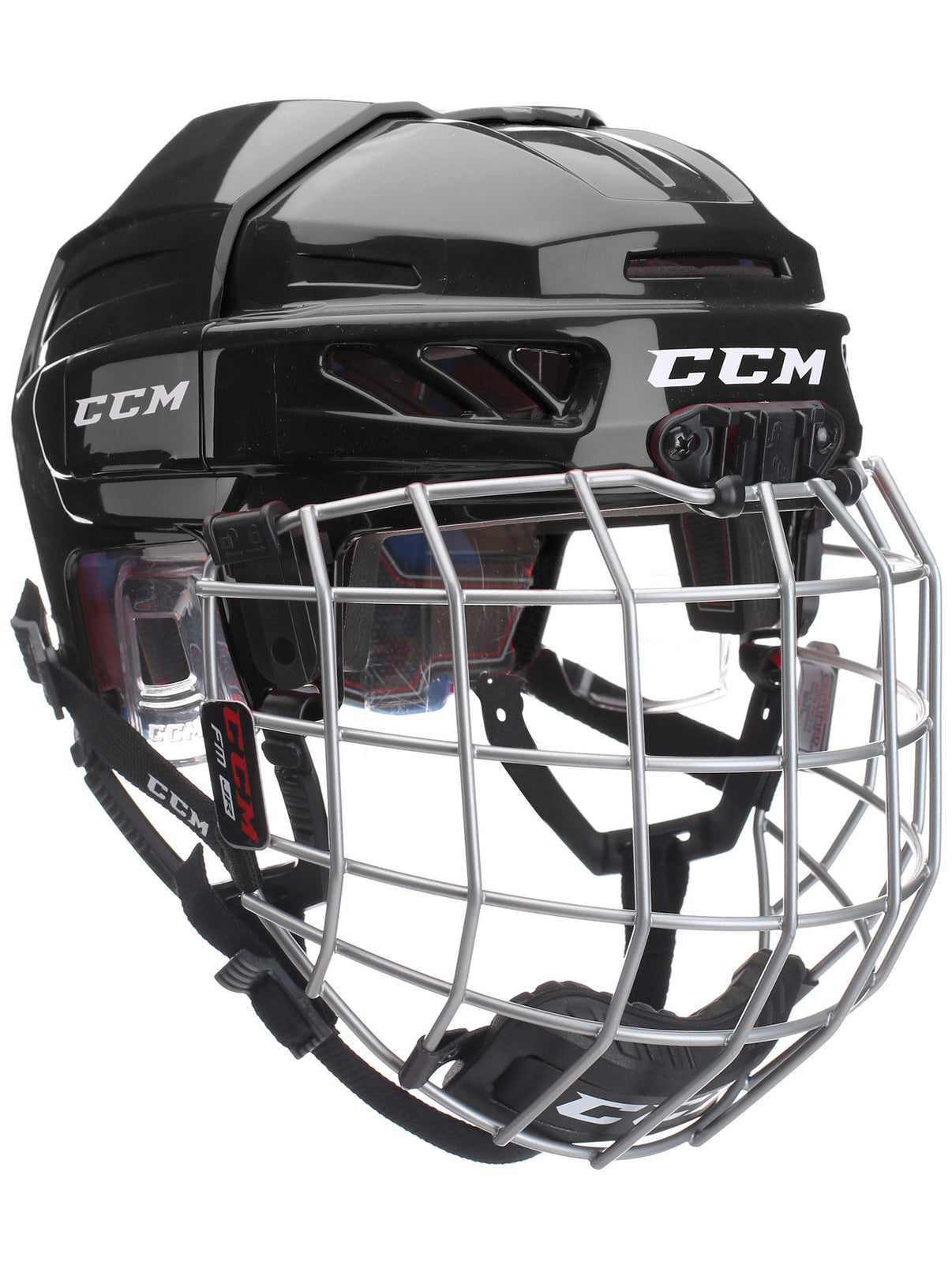 CCM Fitlite 3DS Combo Junior Helmet - CCM