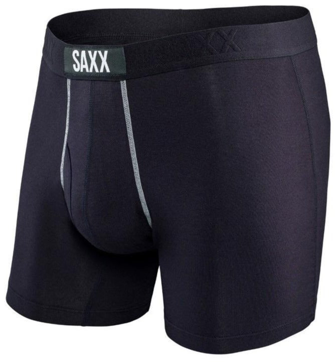 SAXX Ultra Boxer Fly Black - SAXX