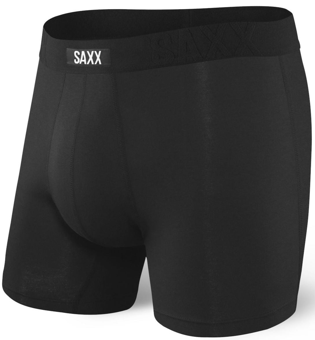 SAXX Undercover Boxer Brief Fly Black - SAXX