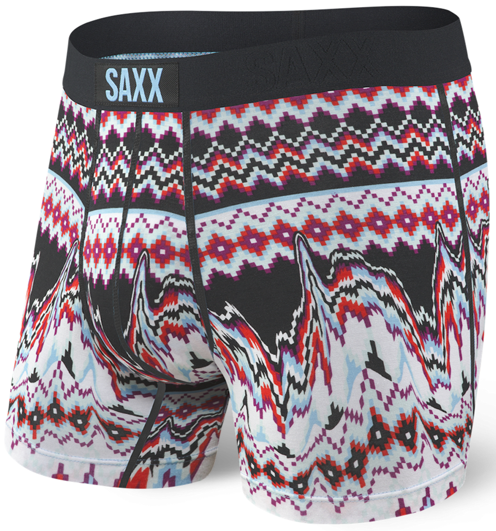 SAXX Volt Boxer Brief Galactic Coral –