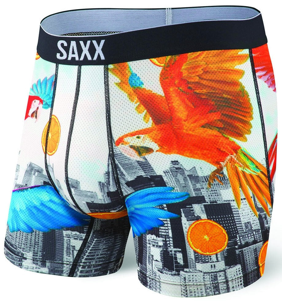 SAXX Volt Boxer Brief Birds of Paradise –