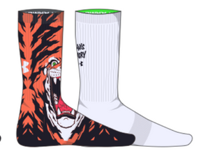 Under Armour Graphic Crew Youth Socks (2 pack)