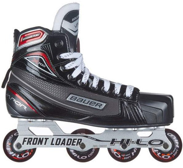 Bauer Vapor X700 Senior Goalie Roller Skates - Bauer