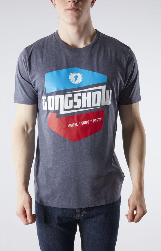 Gongshow Switch Up The Lines T-Shirt - HockeySupremacy.com