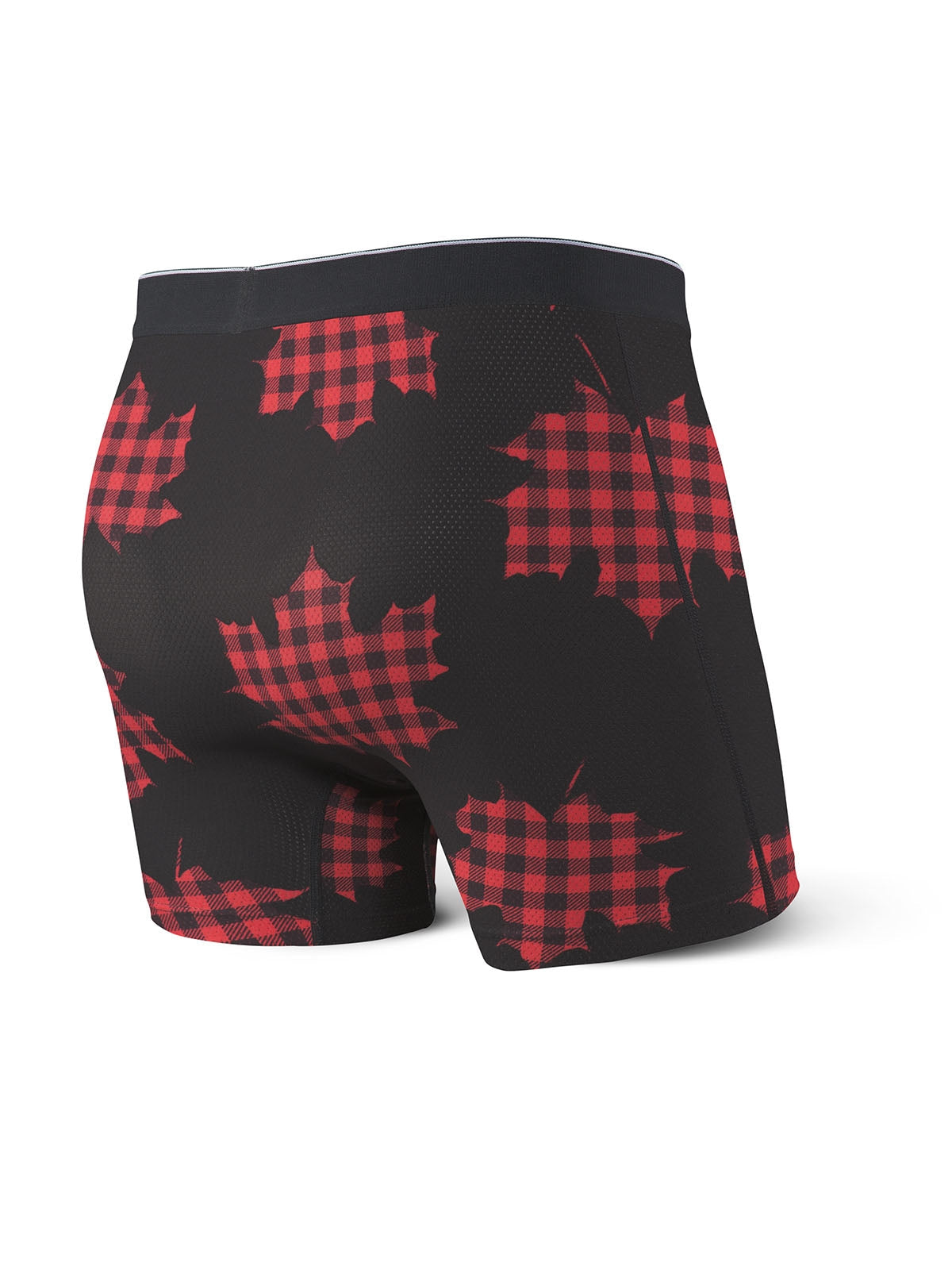 Buy Men's Boxer Briefs, Mens Underwear, Buffalo Plaid, Red and