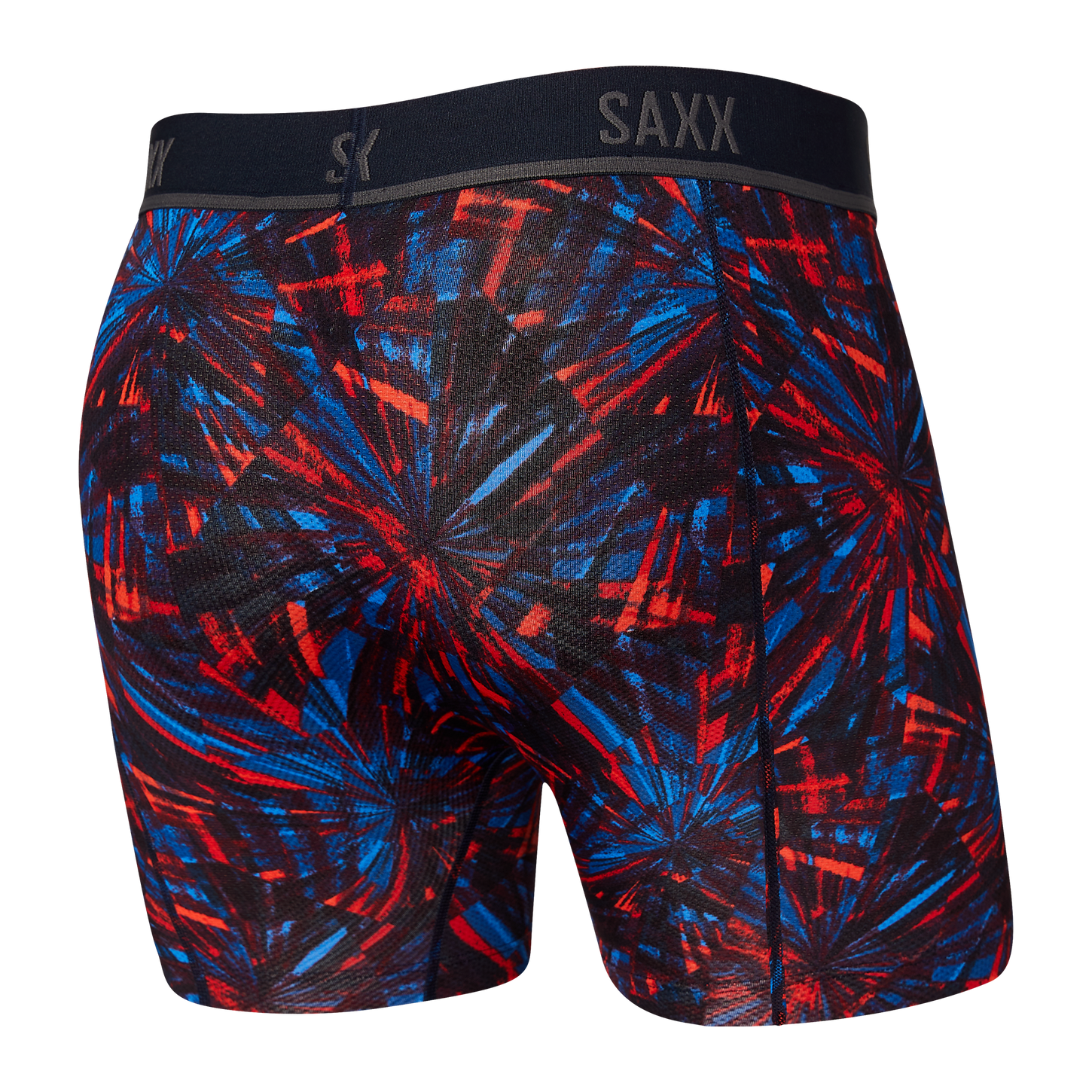 SAXX Kinetic HD Boxer Brief Fireworks Multi