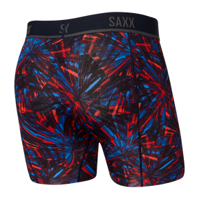 SAXX Kinetic HD Boxer Brief Fireworks Multi