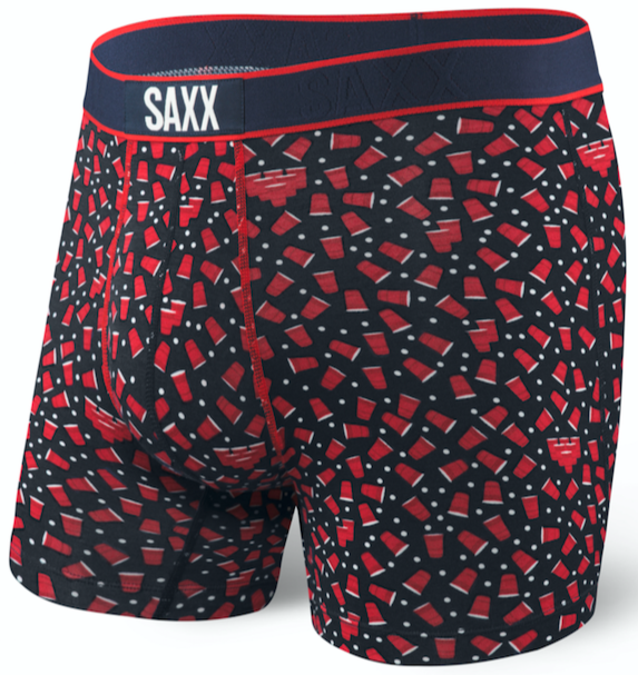 SAXX Vibe Boxer Modern Fit Beer Pong - HockeySupremacy.com