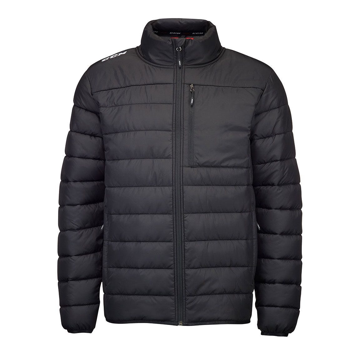 CCM Team Quilted Winter Jacket Adult - CCM