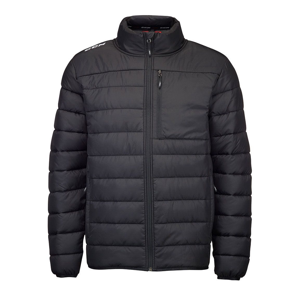 CCM Team Quilted Winter Jacket Youth