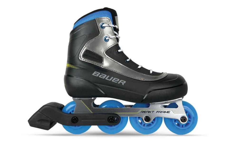 Bauer Recreational Laser Senior Roller Skates - Bauer