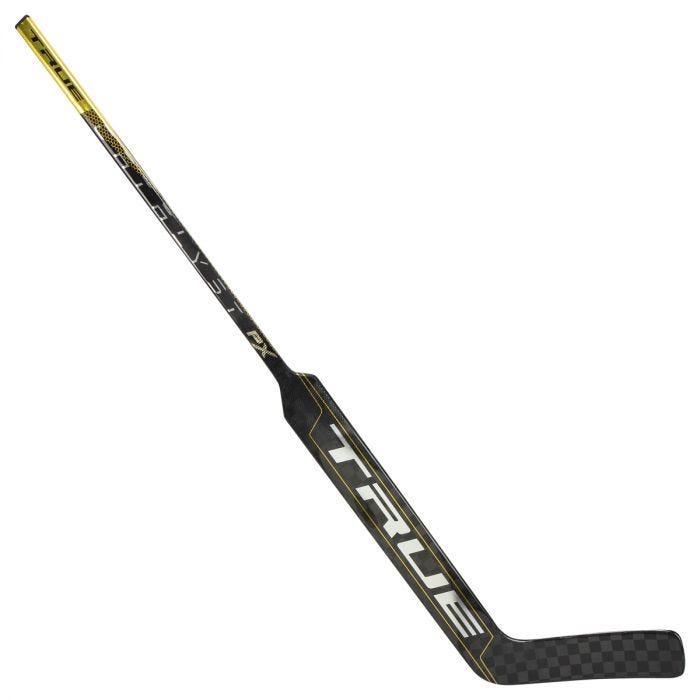 True Catalyst PX Senior Goalie Stick (Black)