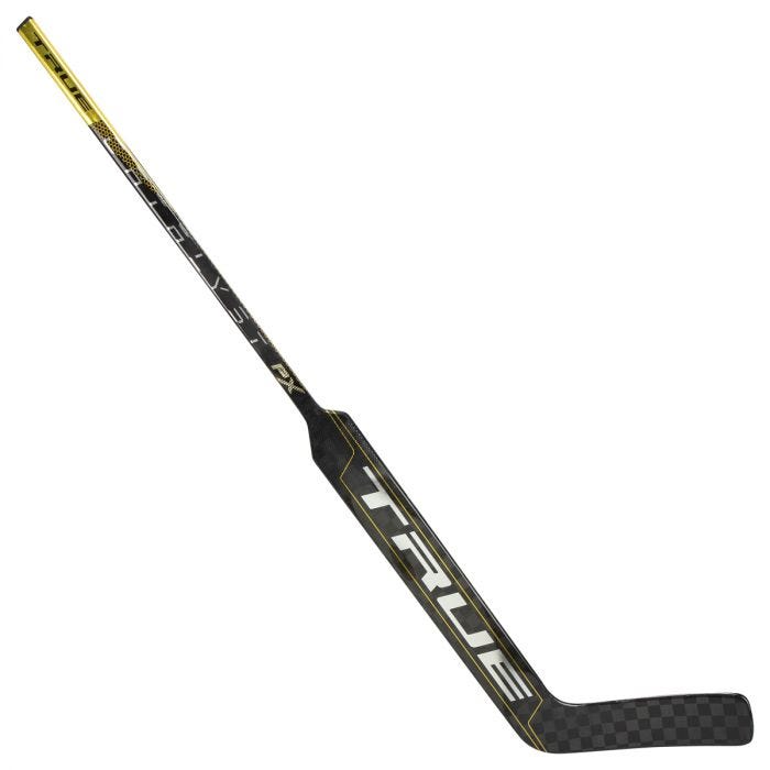 True Catalyst PX Intermediate Goalie Stick (Black) - True Hockey