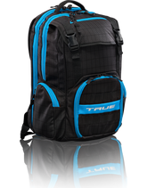 True 2021 Elite Backpack (Black/Blue) - True Hockey