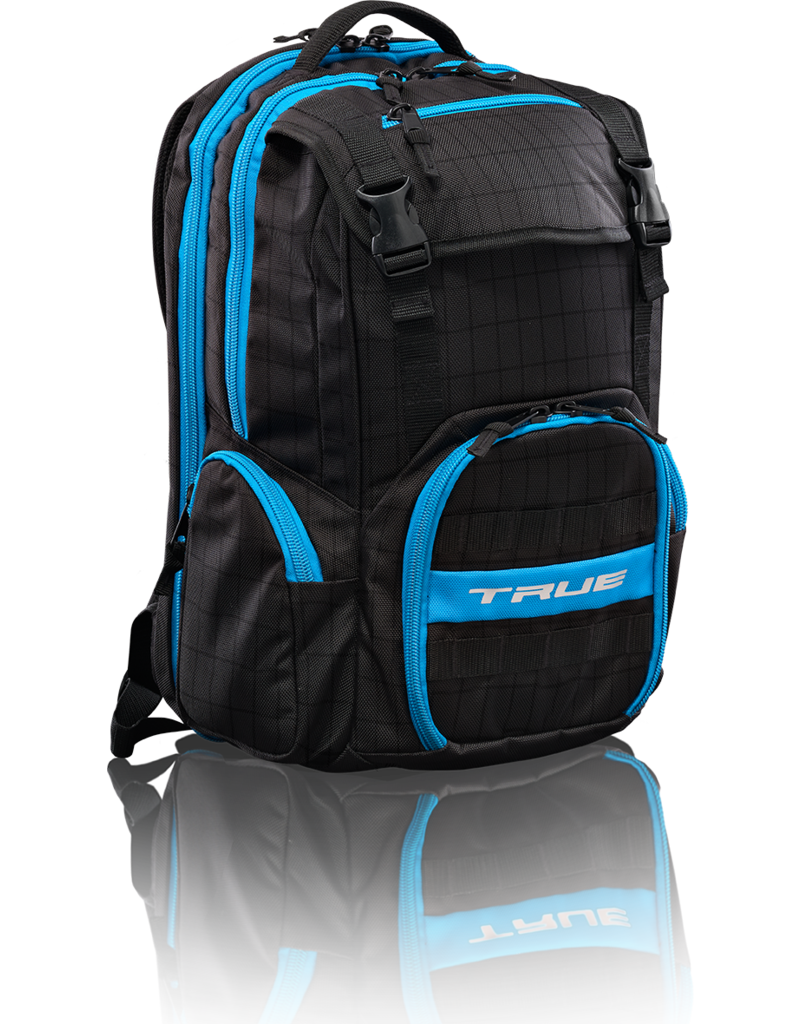 True 2021 Elite Backpack (Black/Blue)