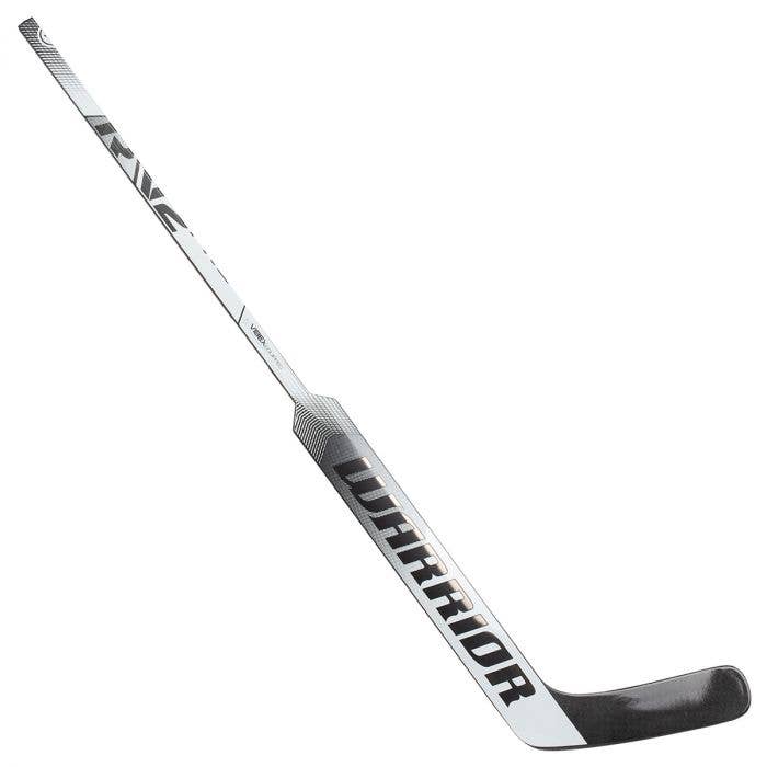 Warrior Ritual V2 Pro Intermediate Goalie Stick (Silver/White/Black) - Warrior