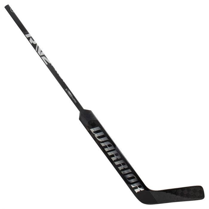 Warrior Ritual V2 Pro+ Senior Goalie Stick (Black/Silver) - Warrior