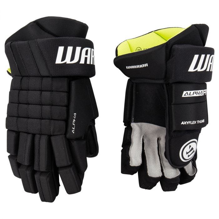 Warrior Alpha FR Senior Hockey Gloves - Warrior