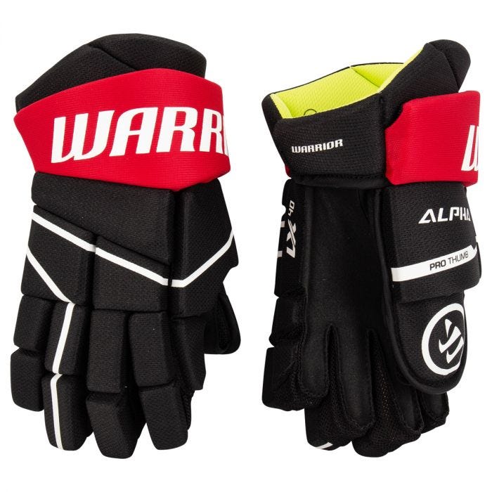 Warrior Alpha LX 40 Junior Hockey Gloves - Warrior