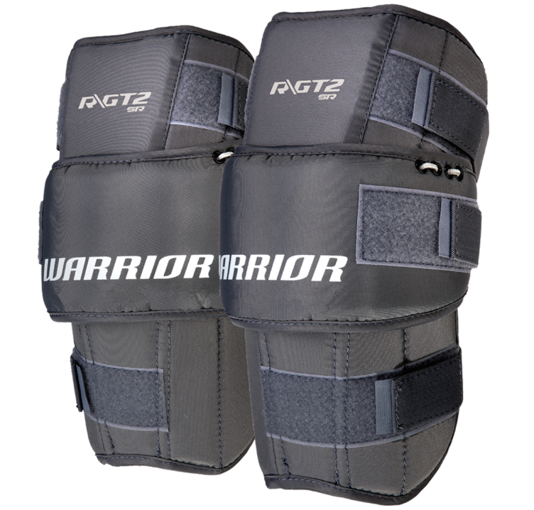 Warrior Ritual GT2 Pro Senior Goalie Pads (w/ Knee Pads)