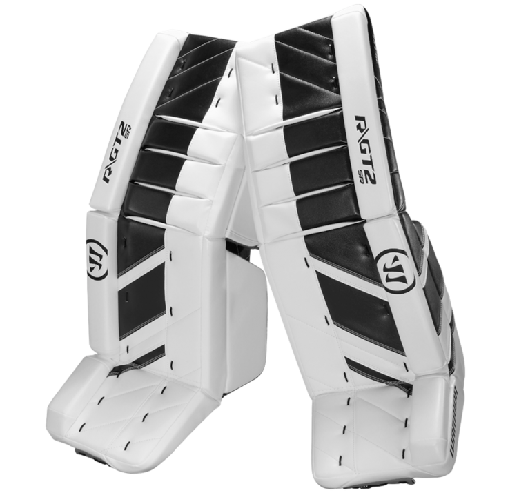 Warrior Ritual GT2 Senior Goalie Pads (w/ Knee Pads)