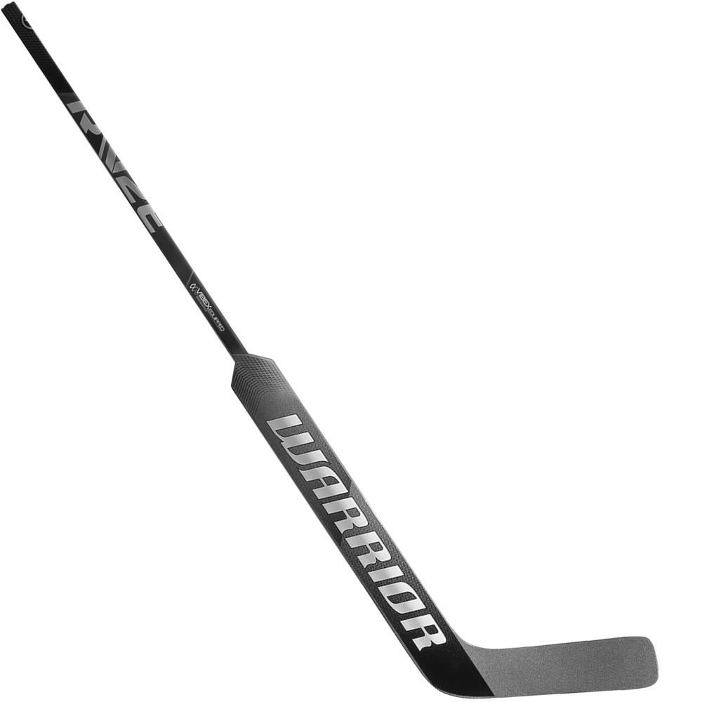 Warrior Ritual V2 E Senior Goalie Stick (Black/Silver)
