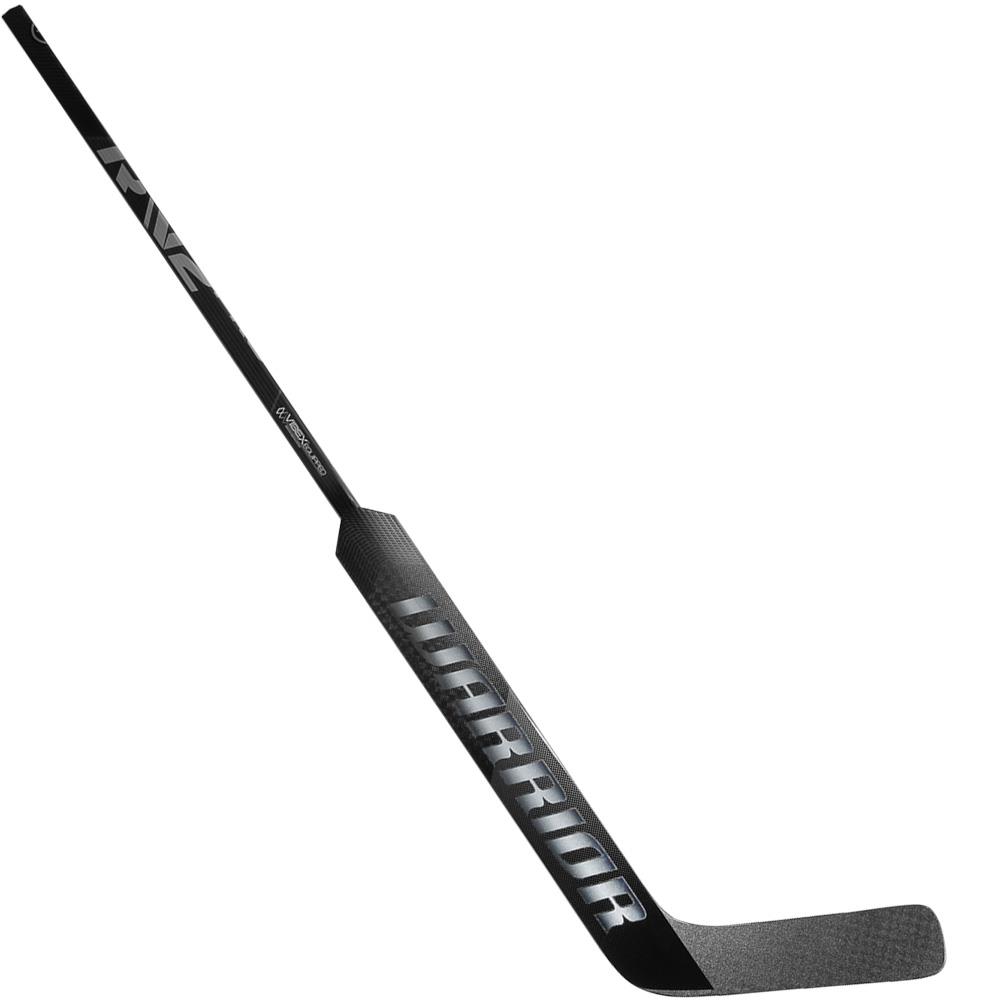 Warrior Ritual V2 Pro Senior Goalie Stick (Silver/Black)